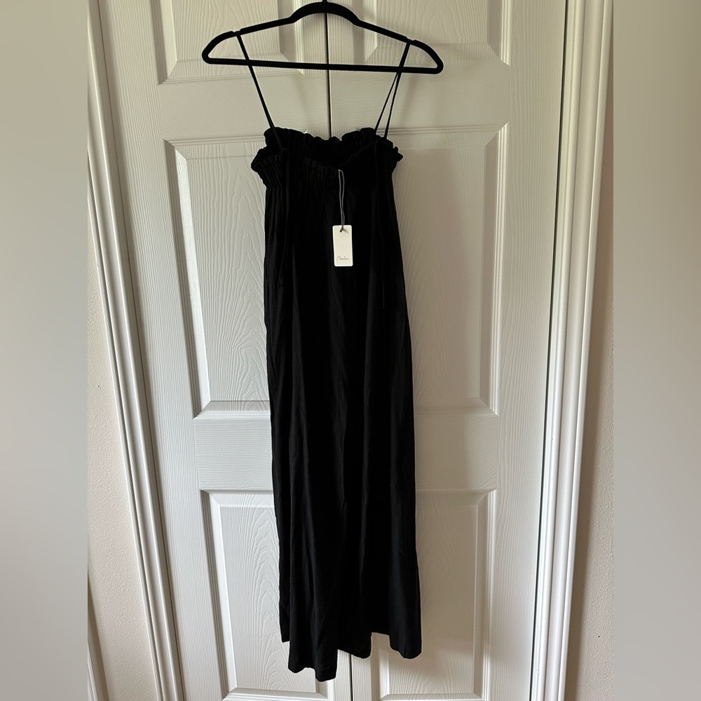 Flawless Black Jumpsuit - XS